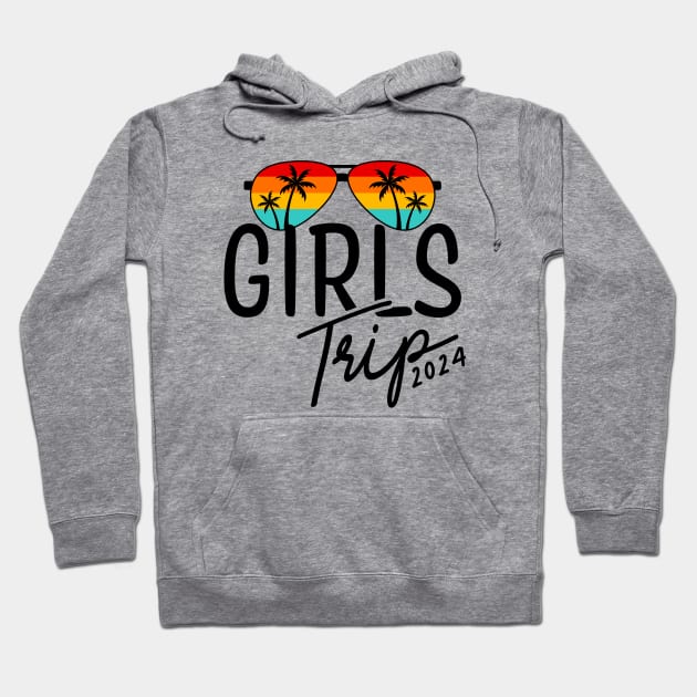 Girls Trip 2024 Hoodie by KayBee Gift Shop